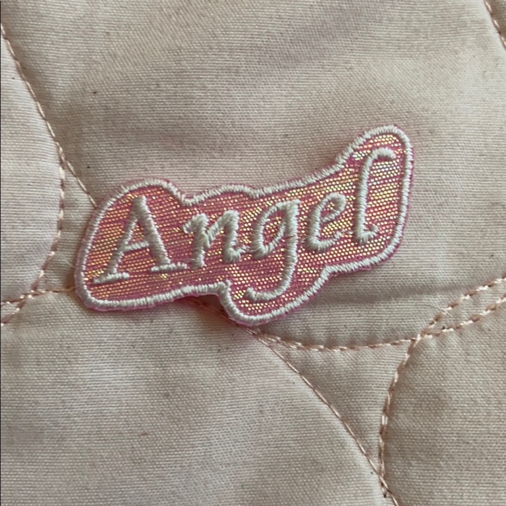 Iron on patch